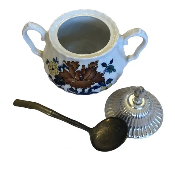 Myott England Fall Colors Tea Set - Picture 6 of 14